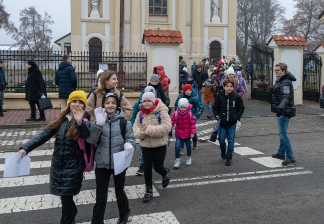 Roraty w Magnuszewie