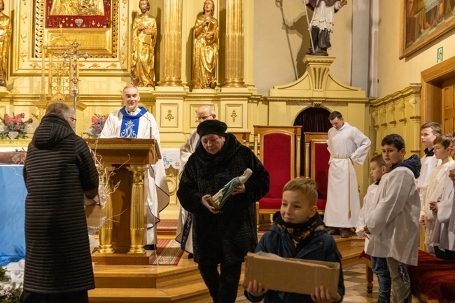 Roraty w Magnuszewie