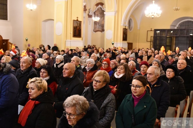 Orszak św. Mikołaja w Głogowie