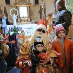 Spotkanie ze św. Mikołajem w Miętustwie
