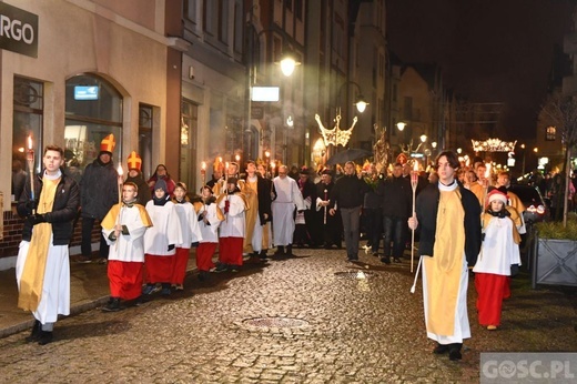 Orszak św. Mikołaja w Głogowie