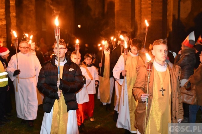 Orszak św. Mikołaja w Głogowie