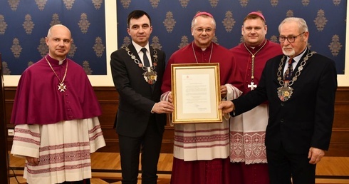 Św. Mikołaj oficjalnie patronem Głogowa