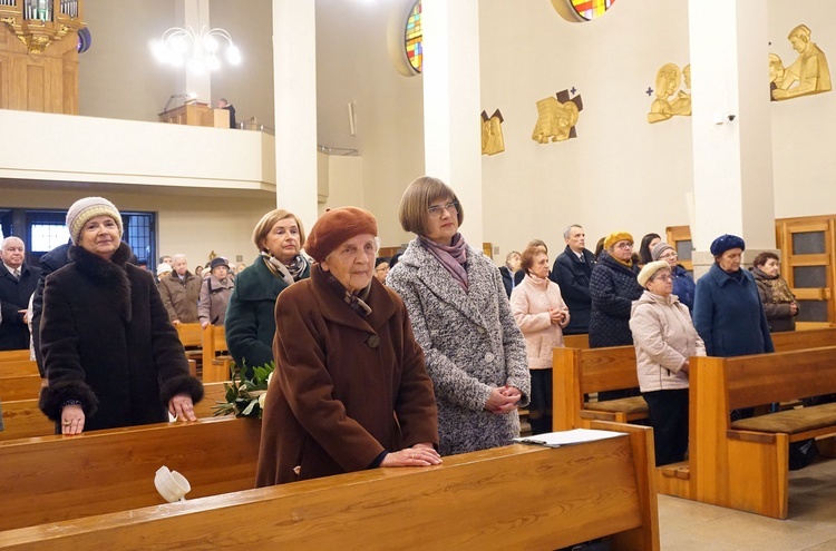 100. rocznica urodzin Łucji Kaminskiej z Suchej Góry