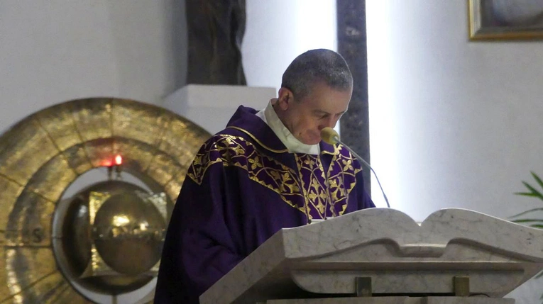 Barbórka 2022 w kościele Matki Bożej Bolesnej w Jawiszowicach-os. Brzeszcze