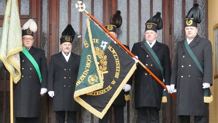 Barbórka 2022 w kościele Matki Bożej Bolesnej w Jawiszowicach-os. Brzeszcze