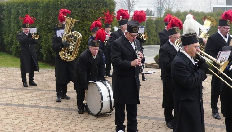 Barbórka 2022 w kościele Matki Bożej Bolesnej w Jawiszowicach-os. Brzeszcze