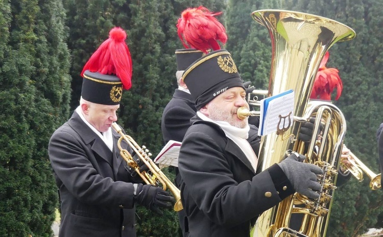 Barbórka 2022 w kościele św. Urbana w Brzeszczach