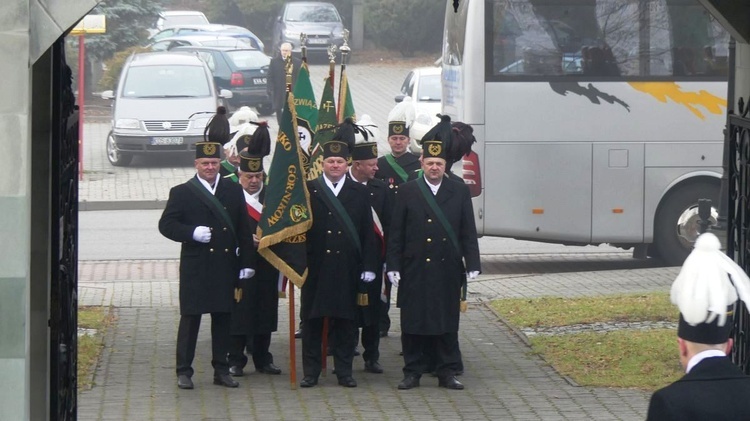 Barbórka 2022 w kościele św. Urbana w Brzeszczach