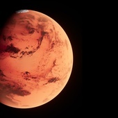W czwartek Mars zniknie na chwilę, zakryty przez Księżyc