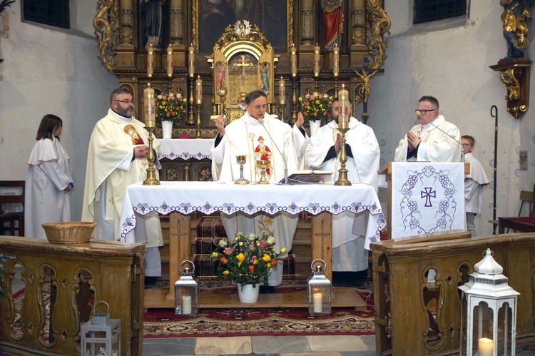 Odpust w parafii św. Mikołaja w Doboszowicach