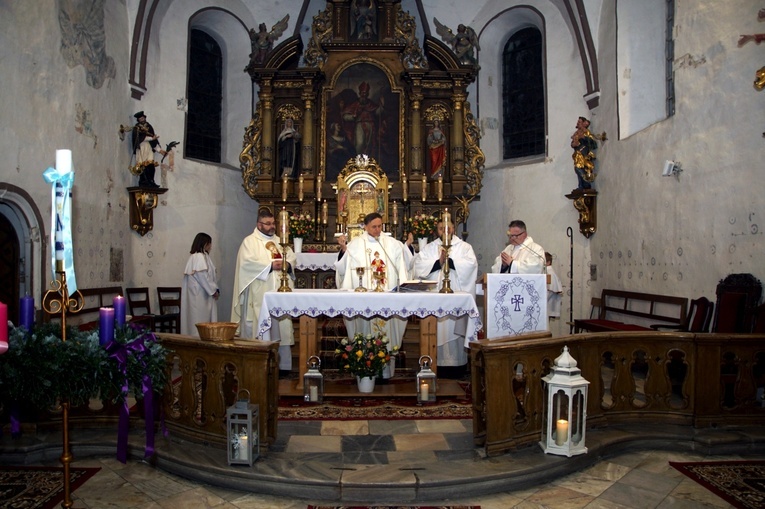 Odpust w parafii św. Mikołaja w Doboszowicach