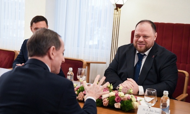 Szefowie delegacji parlamentów Polski, Ukrainy i Litwy zapewnili o współpracy na rzecz integracji Ukrainy z UE