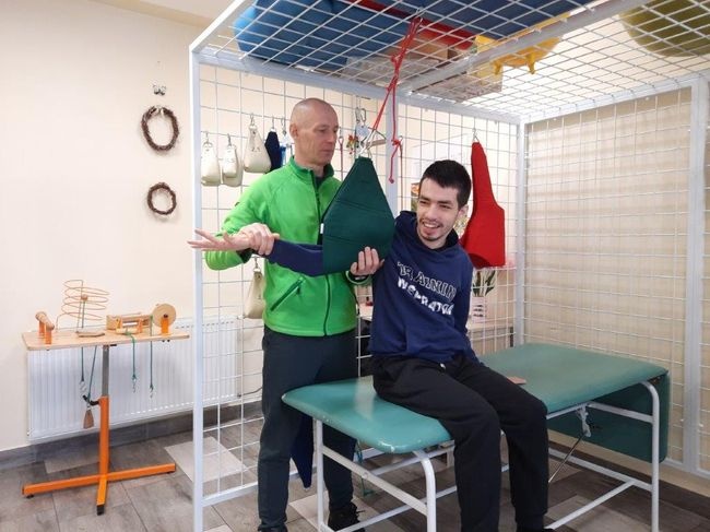 Rudnik nad Sanem. Rehabilitacja 25 plus