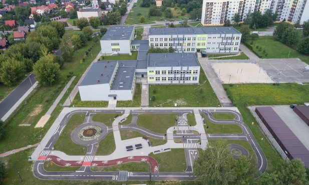 Sosnowiec. Powstanie drugie już miasteczko ruchu rowerowego