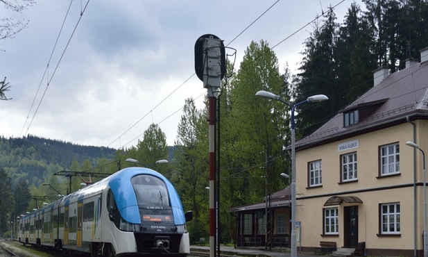 Region. Od 11 grudnia pociągi znów pojadą do Wisły-Głębiec