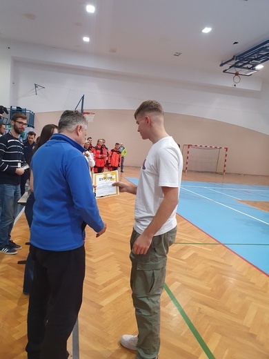 Ciężkowice. Turniej Piłki Halowej KSM