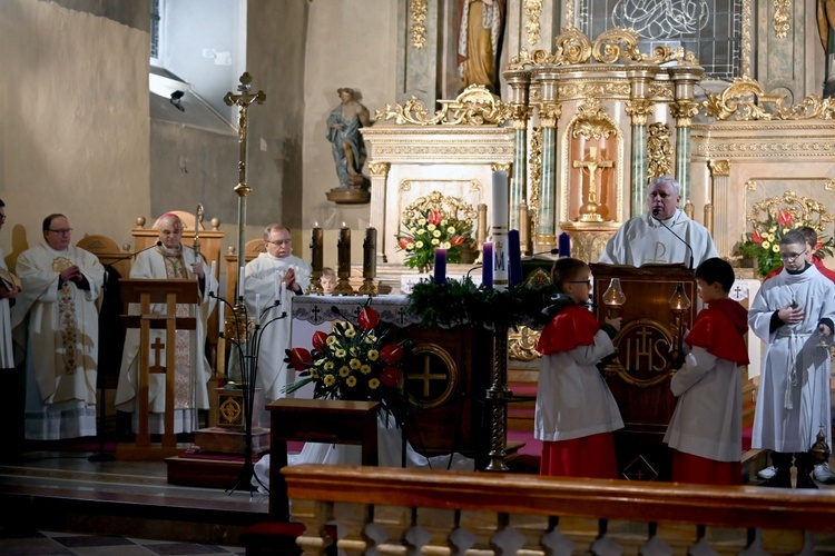 Odpust u św. Mikołaja w Świebodzicach