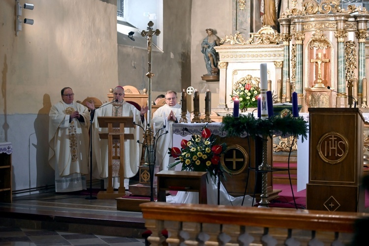 Odpust u św. Mikołaja w Świebodzicach