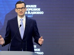 Zabrze. Premier ogłosił rekordowo duże środki z funduszy unijnych dla Śląska