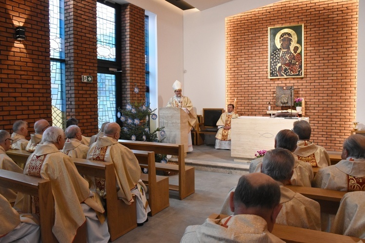 Adwentowe spotkanie księży seniorów