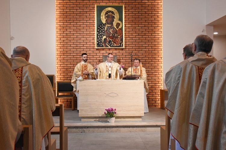 Adwentowe spotkanie księży seniorów