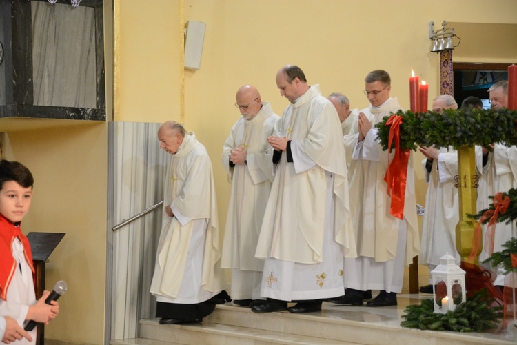 Dziękczynna Msza św. u końca rozbudowy Domu Matki i Dziecka