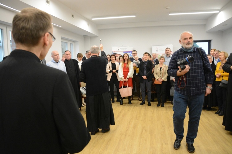 Poświęcenie rozbudowanego Domu Matki i Dziecka