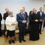 Poświęcenie rozbudowanego Domu Matki i Dziecka