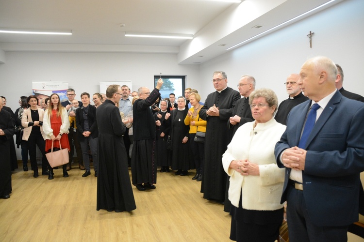 Poświęcenie rozbudowanego Domu Matki i Dziecka