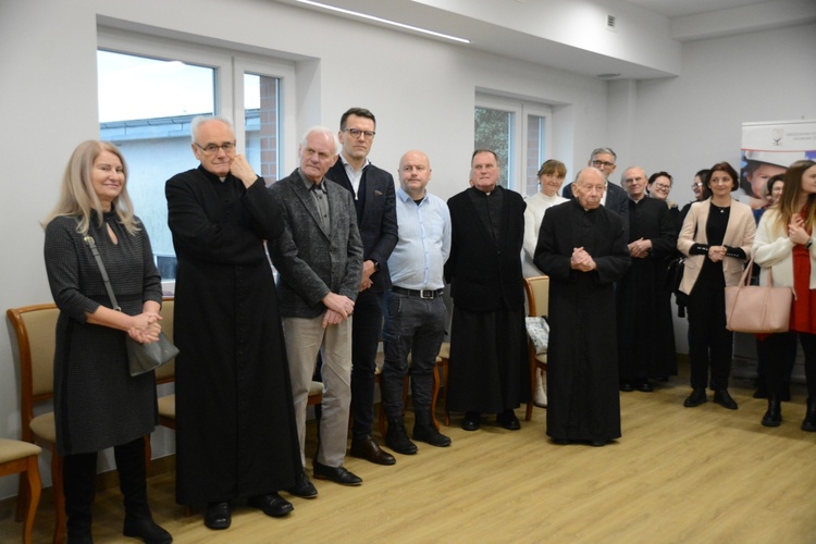 Poświęcenie rozbudowanego Domu Matki i Dziecka