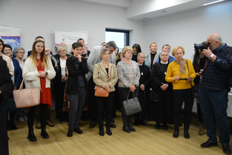 Poświęcenie rozbudowanego Domu Matki i Dziecka