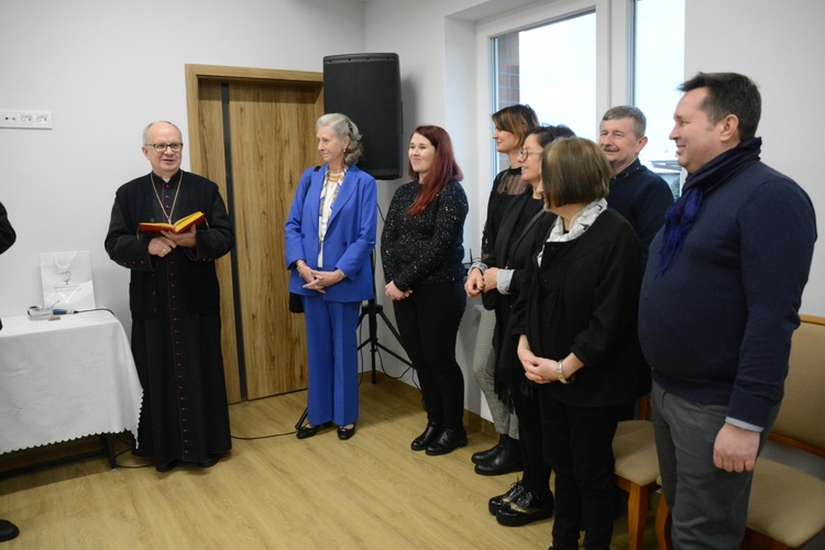 Poświęcenie rozbudowanego Domu Matki i Dziecka