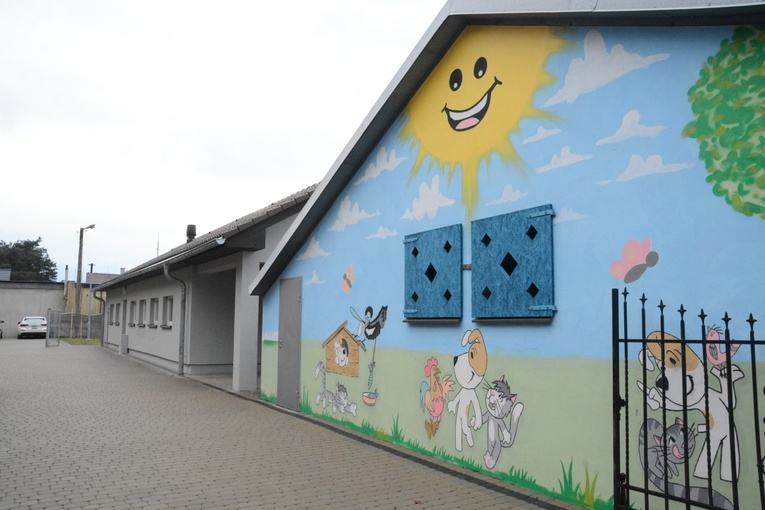 Poświęcenie rozbudowanego Domu Matki i Dziecka