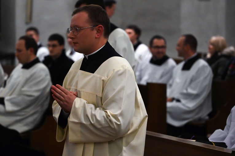 Obłóczyny w koszalińskim seminarium