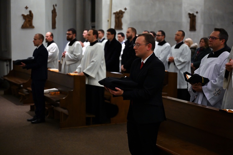 Obłóczyny w koszalińskim seminarium