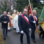 Bujaków. Wprowadzenie relikwii patrona pszczelarzy