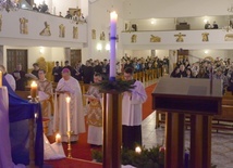 Nabożeństwu przewodniczył bp Piotr Turzyński.