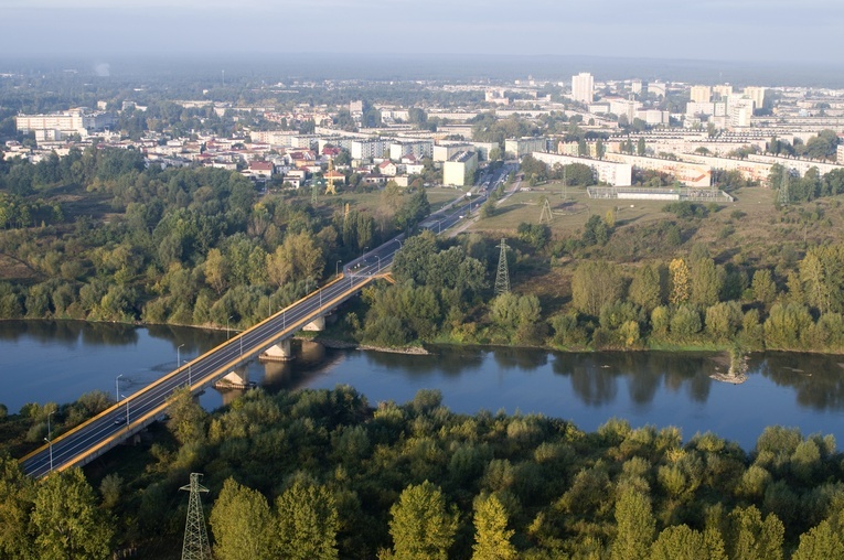 Miasto dobre do życia.