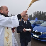 Poświęcenie samochodów