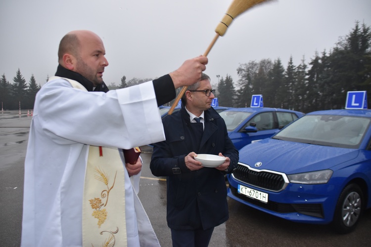 Poświęcenie samochodów