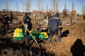 ONZ: udokumentowaliśmy zamordowanie przez Rosjan 441 cywilów w początkowej fazie wojny na Ukrainie