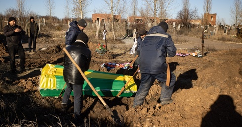 ONZ: udokumentowaliśmy zamordowanie przez Rosjan 441 cywilów w początkowej fazie wojny na Ukrainie