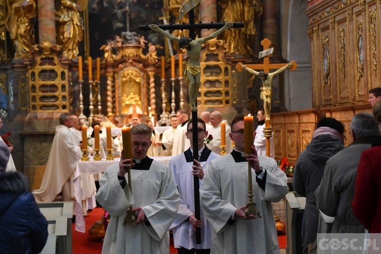 ​Kandydatura i akolitat w Paradyżu