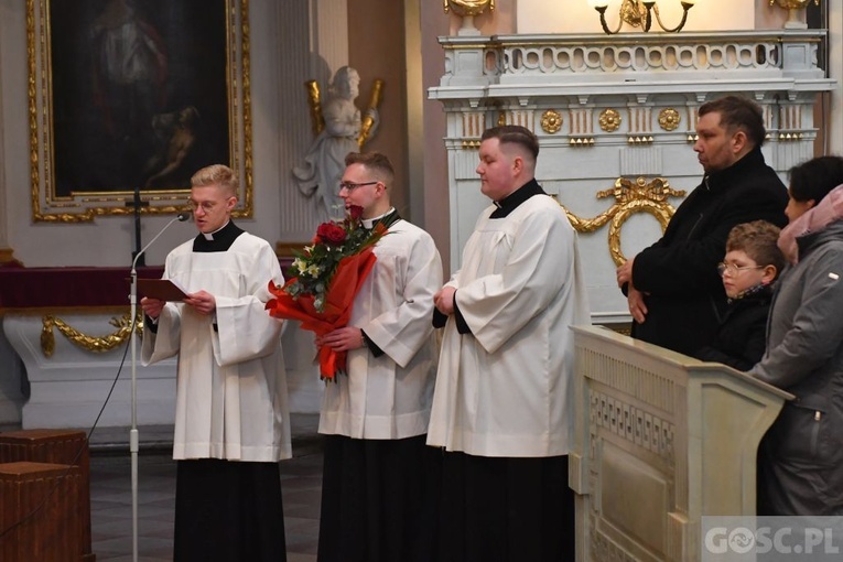 ​Kandydatura i akolitat w Paradyżu