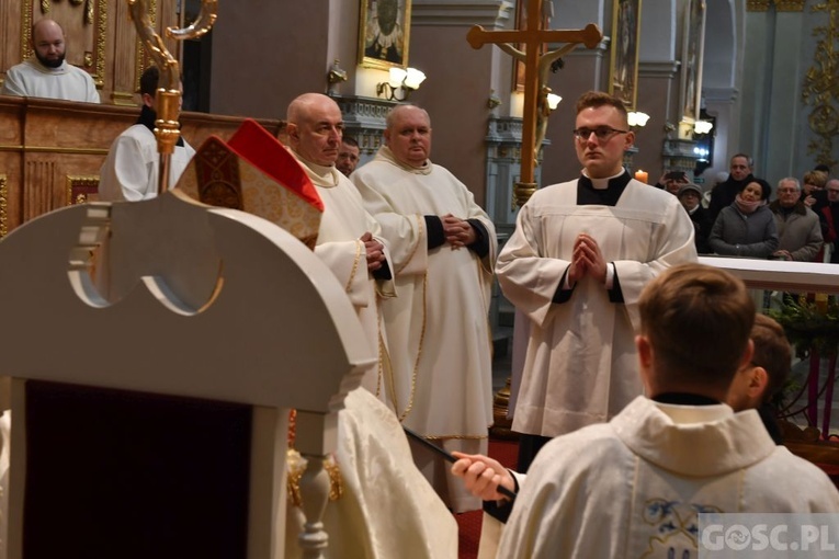 ​Kandydatura i akolitat w Paradyżu