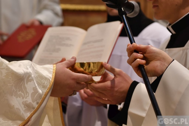 ​Kandydatura i akolitat w Paradyżu