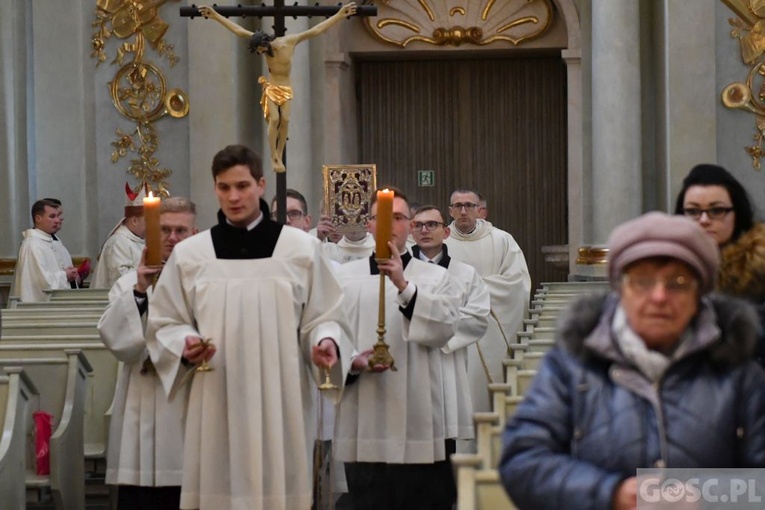 ​Kandydatura i akolitat w Paradyżu