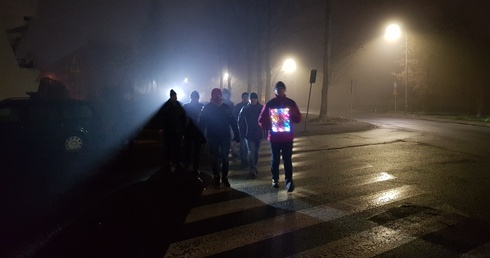 Jelenia Góra. Męska przyjaźń z Maryją