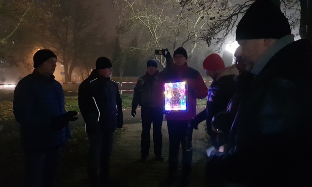 Jelenia Góra. Męska przyjaźń z Maryją